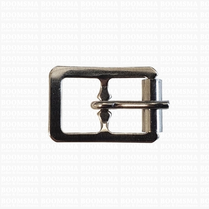 Center bar roller buckles silver 13 mm (ea) - pict. 1