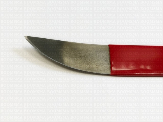 Cobbler Knife (Bended) with coated handle (right handed) - pict. 2