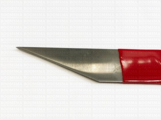Cobbler knife (straight) with coated handle - pict. 2