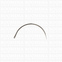 Curved round point needles 35 mm (from eye to point), total length 50 mm (ea)
