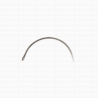 Curved round point needles 35 mm (from eye to point), total length 50 mm (ea) - pict. 1