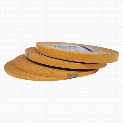 Double sided tape width 10 mm, 50 meters (per rol) - pict. 1