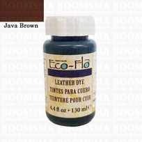 Eco-Flo  Leather dye Java brown 4,4 oz = 132 ml java brown (ea)