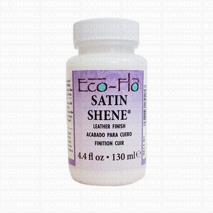 Eco-Flo  Satin Shene 4 oz. (=118 ml) (ea) - pict. 1