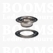 Eyelets: Eyelet or grommet large silver coloured 18,5 × 9,5 × 7 mm (width × hole × height), art. VL40 + washer (per 100) - pict. 1