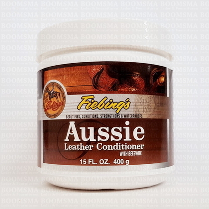 Fiebing Aussie Leather Conditioner  15 oz. (= 400 gram) - pict. 4