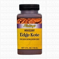 Fiebing Edge kote 118 ml mahogany Mahogany