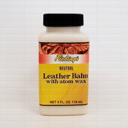 Fiebing leather balm with atom wax 118 ml (4 oz) (ea) - pict. 3