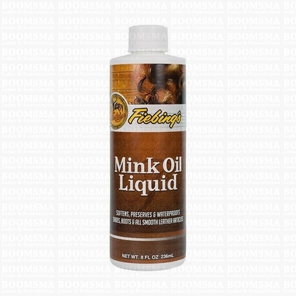 Fiebing Mink Oil liquid 236 ml (8 oz) (ea) - pict. 1