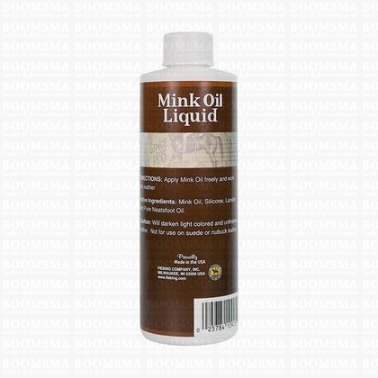 Fiebing Mink Oil liquid 236 ml (8 oz) (ea) - pict. 2
