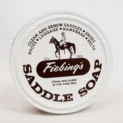 Fiebing Saddle soap kleurloos 340 gram (12 oz.) (ea) - pict. 4
