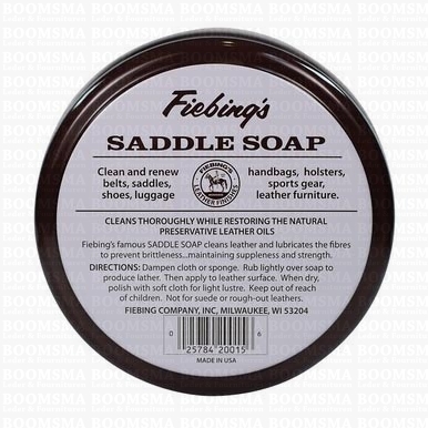 Fiebing Saddle soap kleurloos 340 gram (12 oz.) (ea) - pict. 3