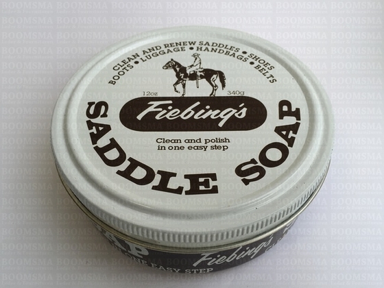 Fiebing Saddle soap kleurloos - pict. 5