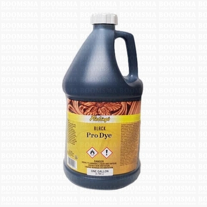 Fiebing Pro (Oil) Dye GALLON colour:black content: 3,78 liter - pict. 1