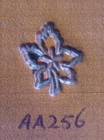 Figure stamps large AA256 leaf