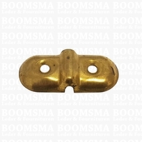 Handle holder gold 45 × 20 mm (per 10)