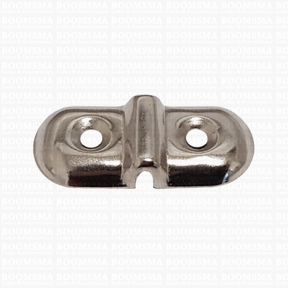 Handle holder silver 45 × 20 mm (per 10) - pict. 1