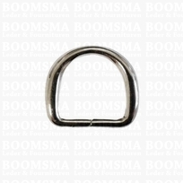 Handle Ring Limited (unwelded) 20 mm colour: silver (10/pk)