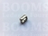 keepers wide chrome plated silver 10 mm (per 10) - pict. 2