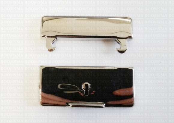 Key lock Silver (per piece) 45 x 32 mm - pict. 4