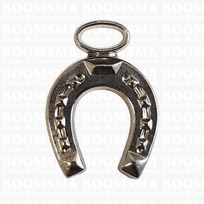 Keychain emblem horseshoe
