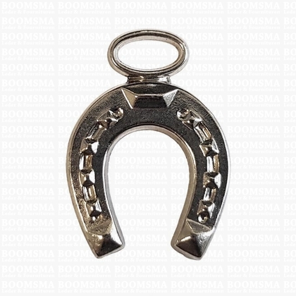 Keychain emblem horseshoe - pict. 1