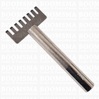 Lacing chisels eight prong chisel (3 mm)