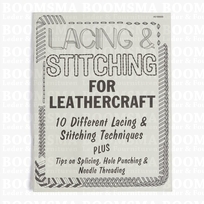 Lacing & stitching for leather craft (ea)