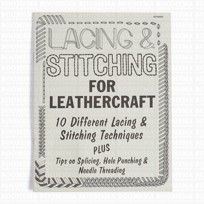 Lacing & stitching for leather craft (ea) - pict. 1