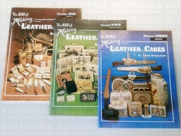 Leather cases book set (volume: 1, 2 and 3)