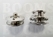 Loxx clasp 20 mm silver 4 parts (complete) key not included! - pict. 5