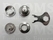 Loxx clasp 20 mm silver 4 parts (complete) key not included! - pict. 7