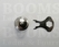 Loxx clasp 20 mm silver 4 parts (complete) key not included! - pict. 8