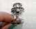 Loxx clasp 20 mm silver 4 parts (complete) key not included! - pict. 3
