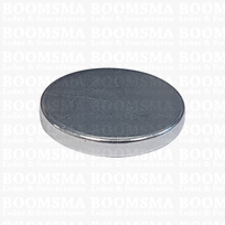 Magnet disk blind Ø 20 thickness 3 mm THICK (ea)
