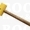 Mallet poly yellow Small 240 g