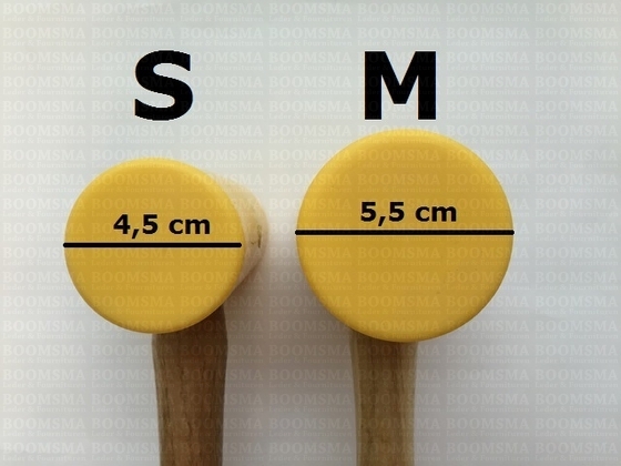 Mallet poly yellow Small 240 g - pict. 2