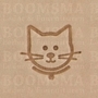 Mini 3D Stamps 'Cat' 15 x 14 mm
