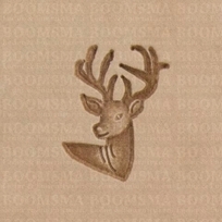 Mini 3D Stamps 'Deer' 12 x 15 mm