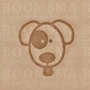 Mini 3D Stamps 'Dog' 15 x 15 mm