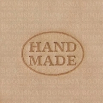 Mini 3D Stamps 'Handmade' 15 x 11 mm