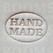 Mini 3D Stamps 'Handmade' 15 x 11 mm - pict. 2