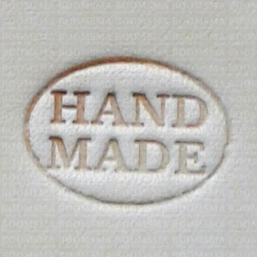 Mini 3D Stamps 'Handmade' 15 x 11 mm - pict. 2