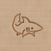 Mini 3D Stamps 'Shark' 15 x 11 mm