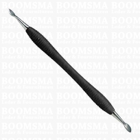Modeling tool deluxe black grip Spoon medium
