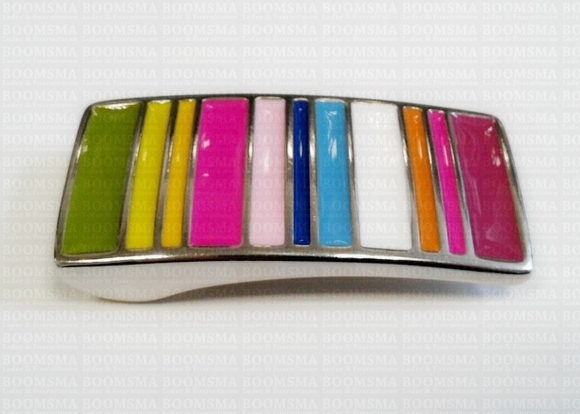Multicolour buckle Diverse - pict. 2