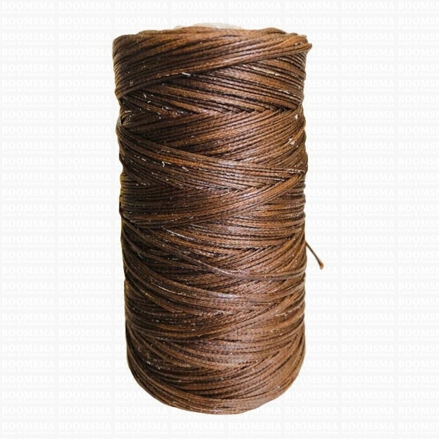 Buy your Neverstrand waxed thread (13) 250 gram dark brown thickness  approx. 1,5 mm extra thick thread online
