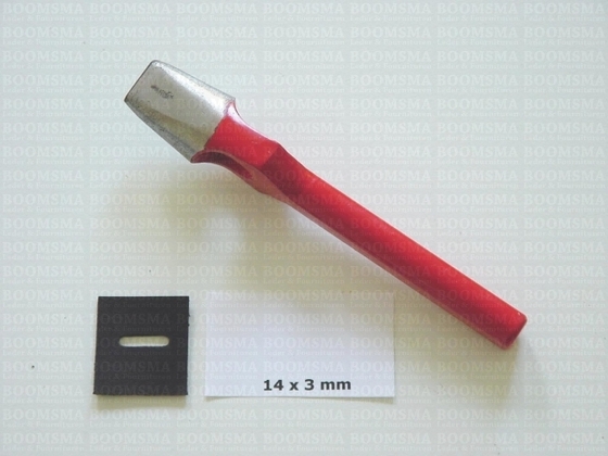 Oblong punch 14 × 3 mm  - pict. 2