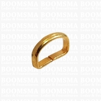 Keepers smal gold 10 mm (per 10)