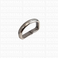 Keepers smal silver 10 mm  (per 10)